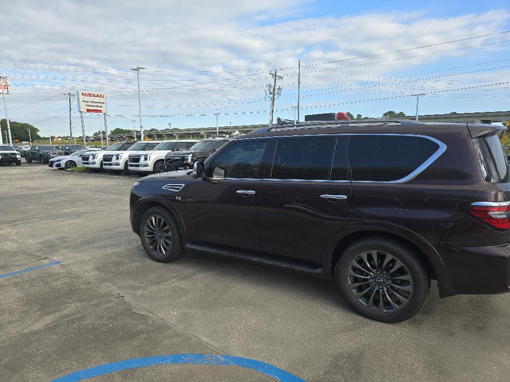 used 2021 Nissan Armada car, priced at $36,966
