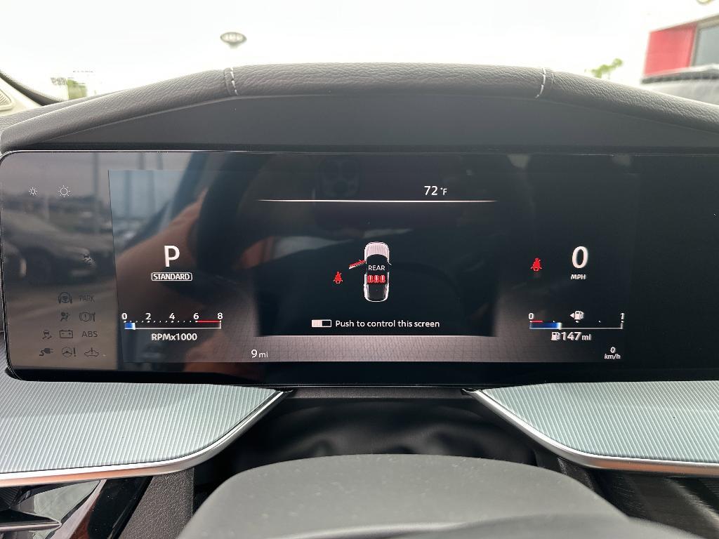 new 2025 Nissan Murano car, priced at $48,140