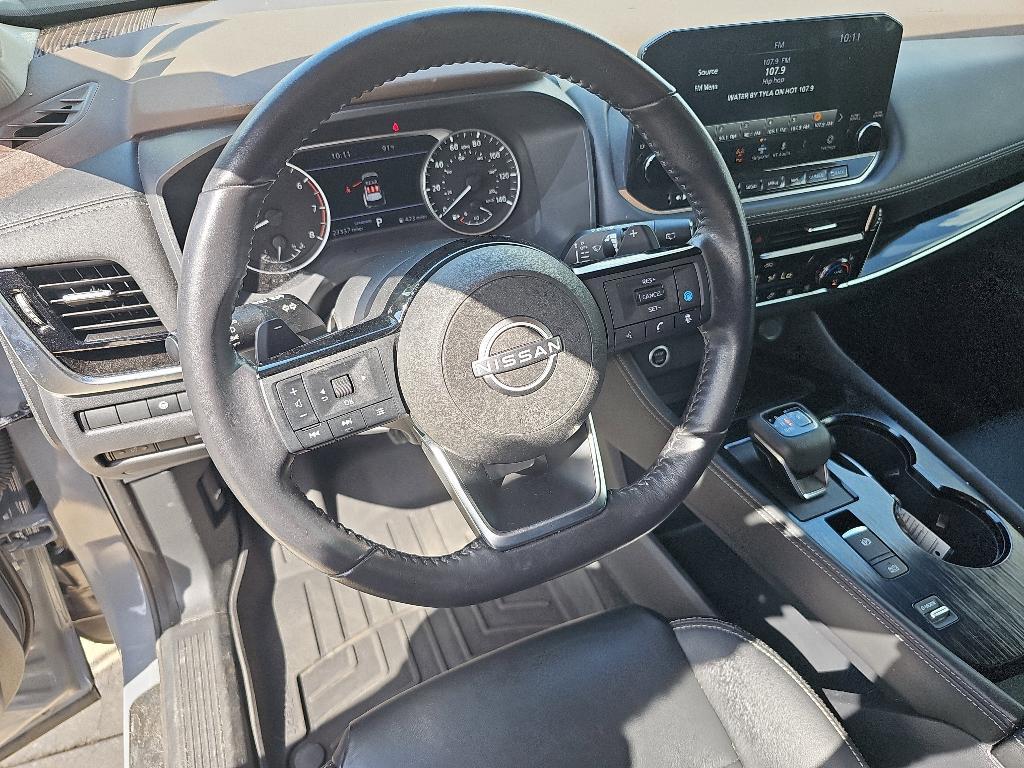 used 2023 Nissan Rogue car, priced at $25,499