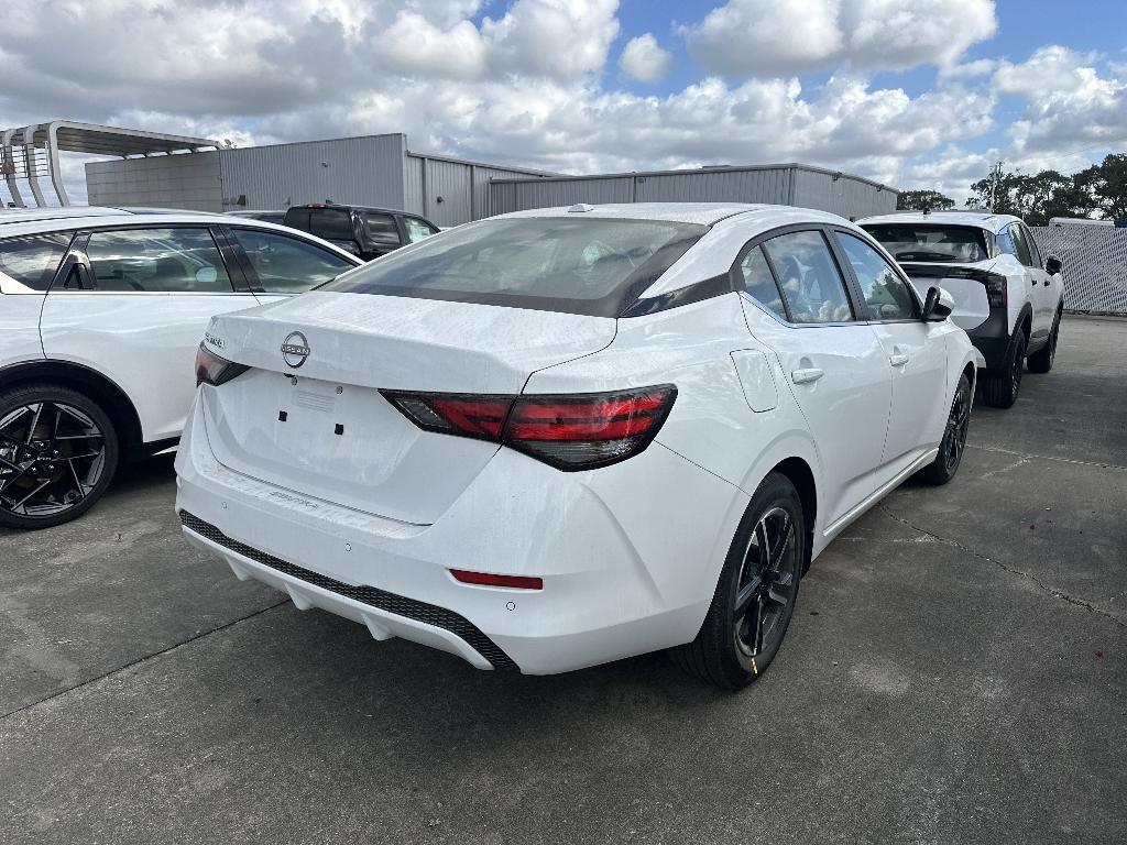 new 2025 Nissan Sentra car, priced at $21,655