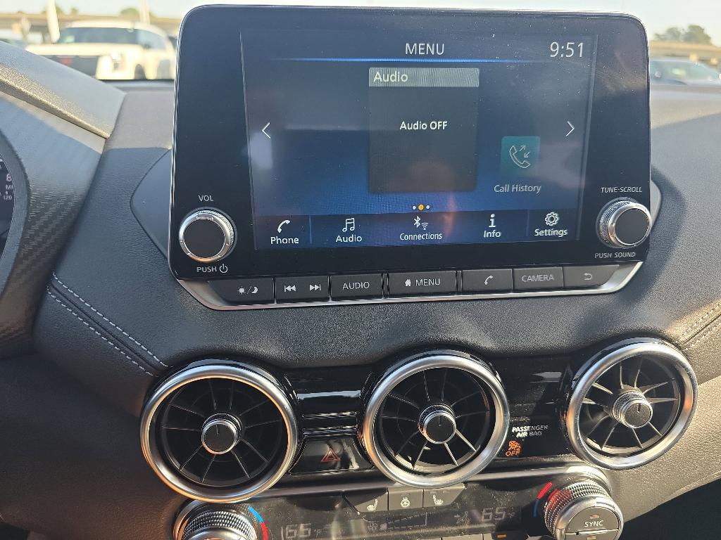 new 2025 Nissan Sentra car, priced at $21,655