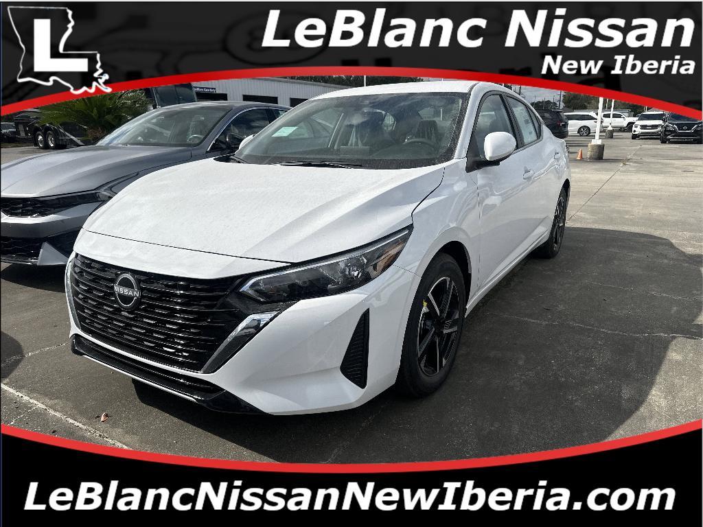 new 2025 Nissan Sentra car, priced at $21,655