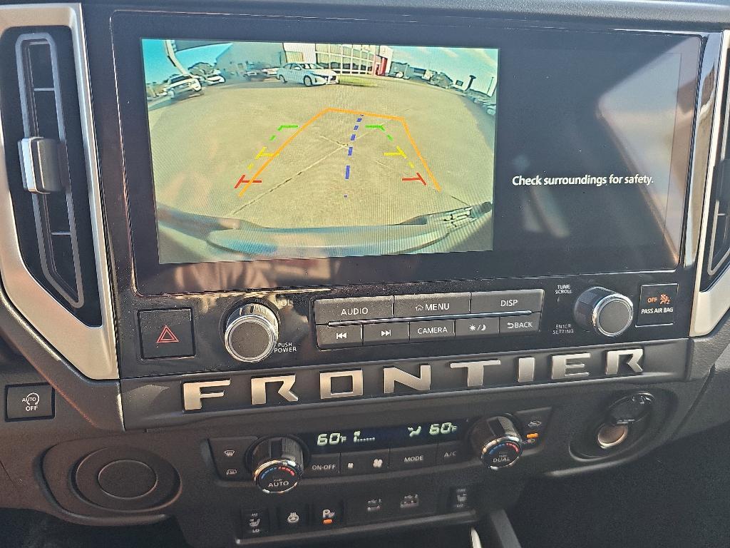 new 2025 Nissan Frontier car, priced at $33,775