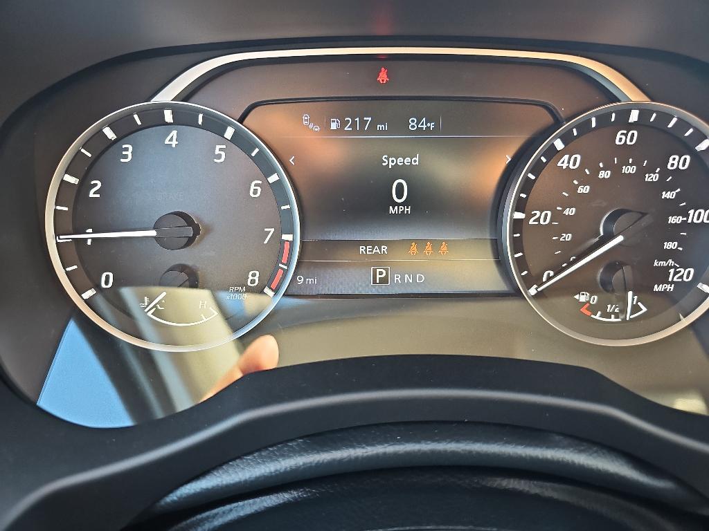 new 2025 Nissan Frontier car, priced at $33,775