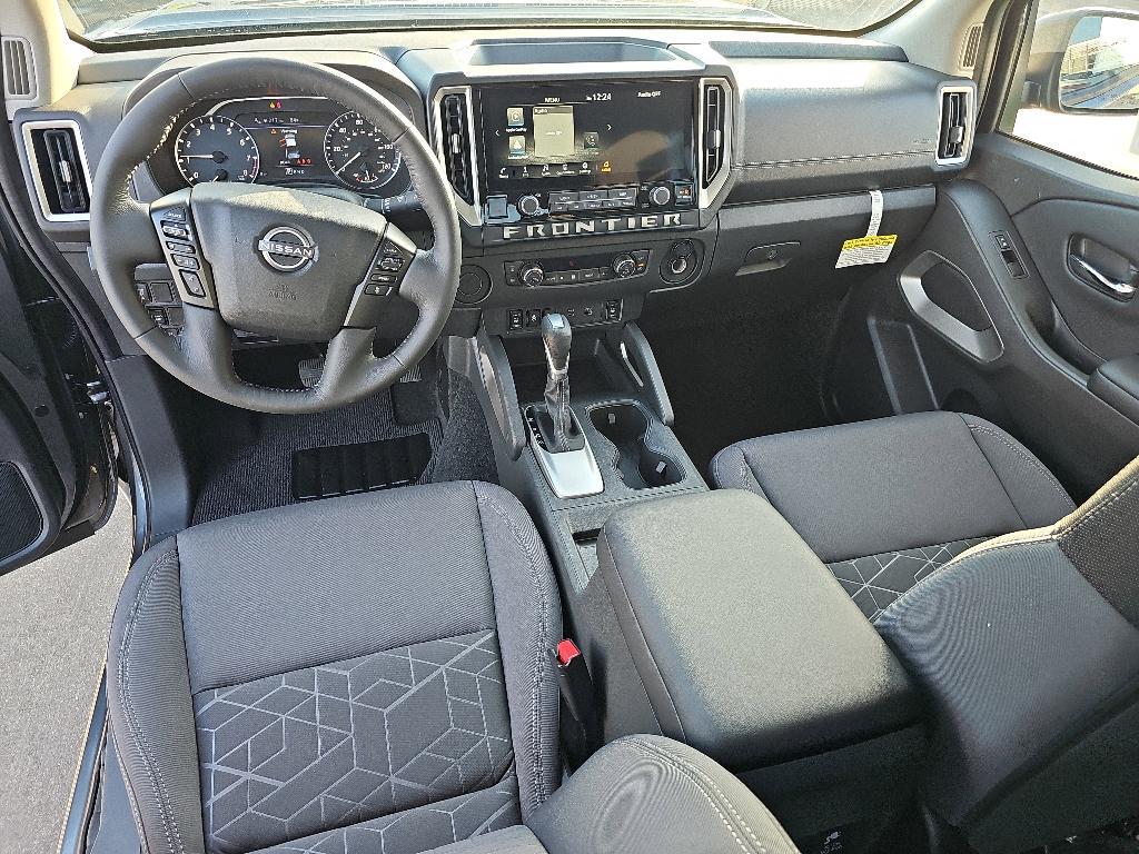 new 2025 Nissan Frontier car, priced at $33,775
