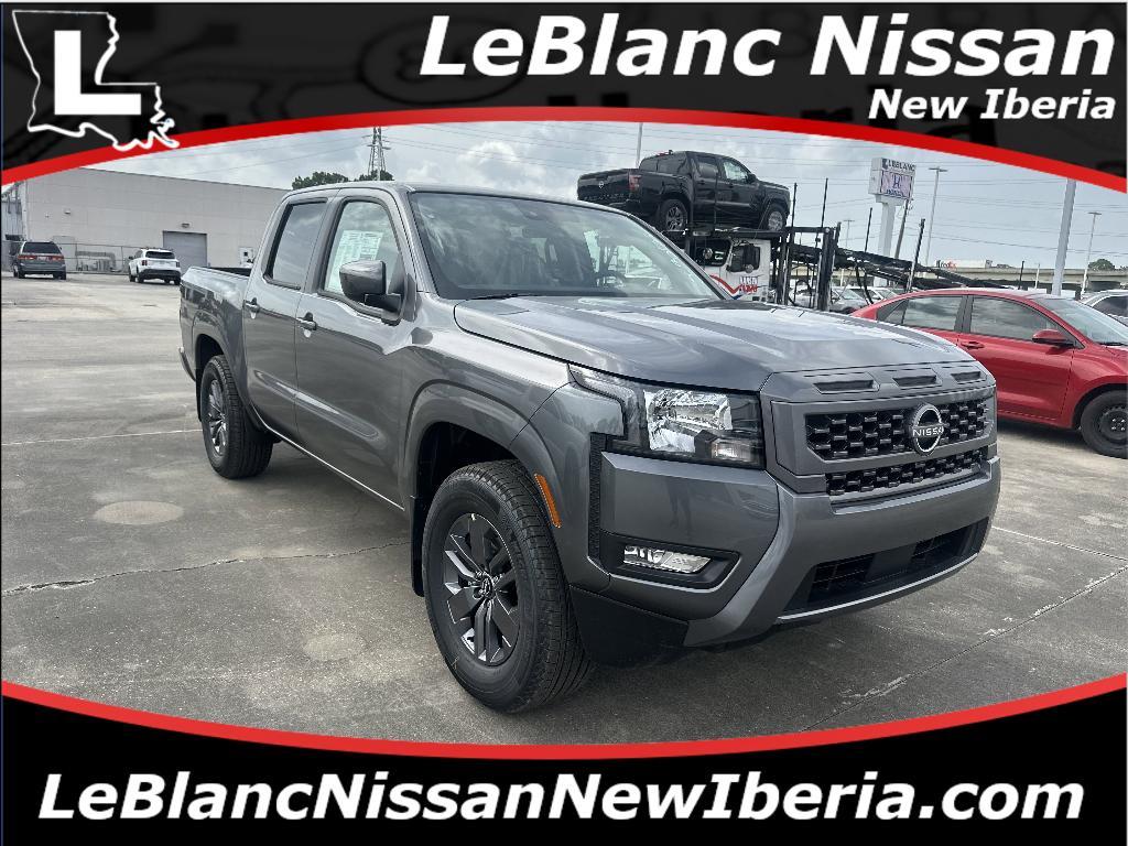 new 2025 Nissan Frontier car, priced at $33,775