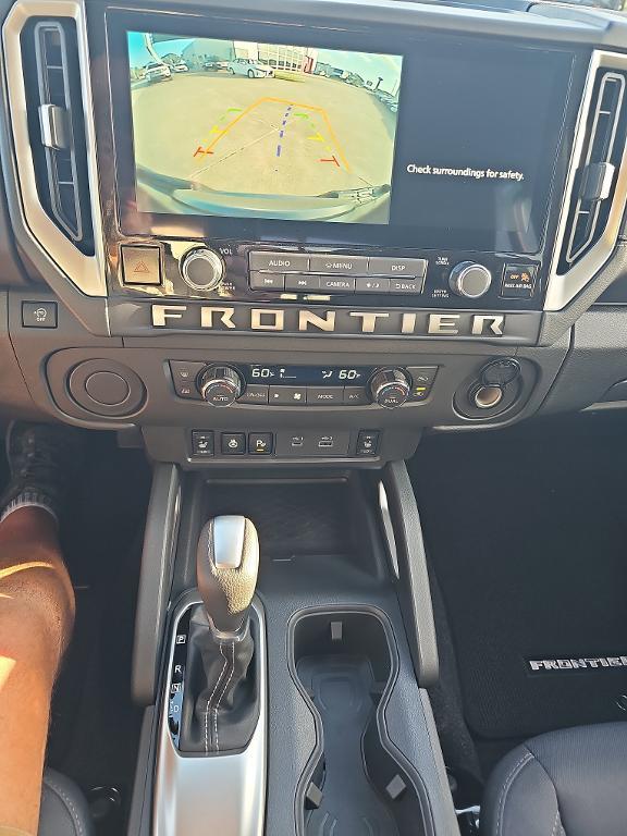 new 2025 Nissan Frontier car, priced at $33,775