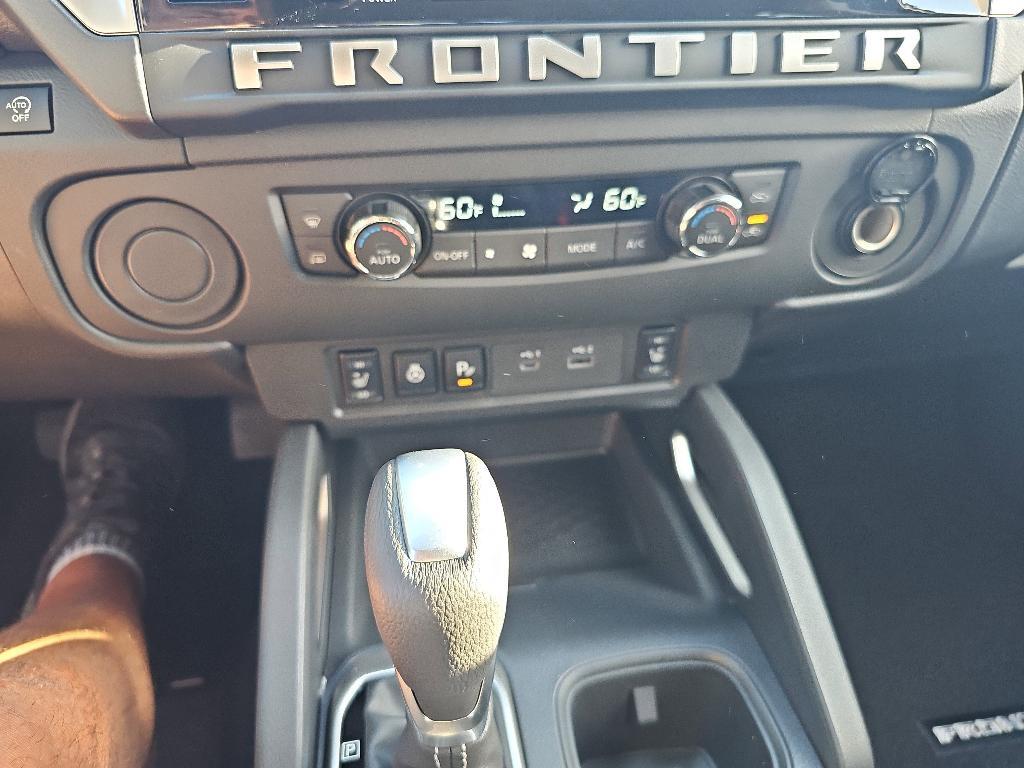 new 2025 Nissan Frontier car, priced at $33,775