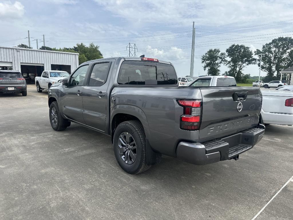 new 2025 Nissan Frontier car, priced at $33,775