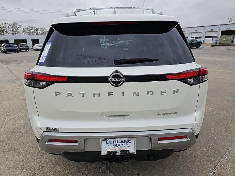 new 2024 Nissan Pathfinder car, priced at $45,135