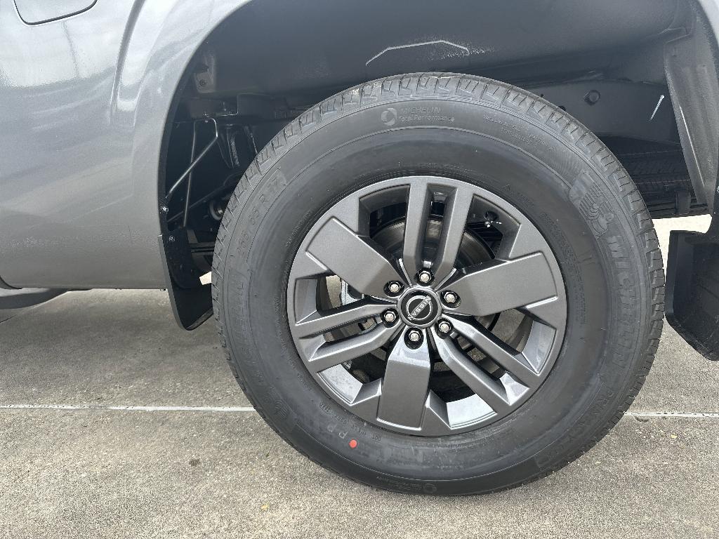 new 2025 Nissan Frontier car, priced at $33,519