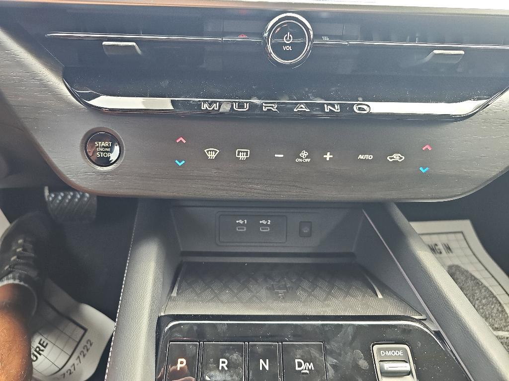 new 2025 Nissan Murano car, priced at $44,870