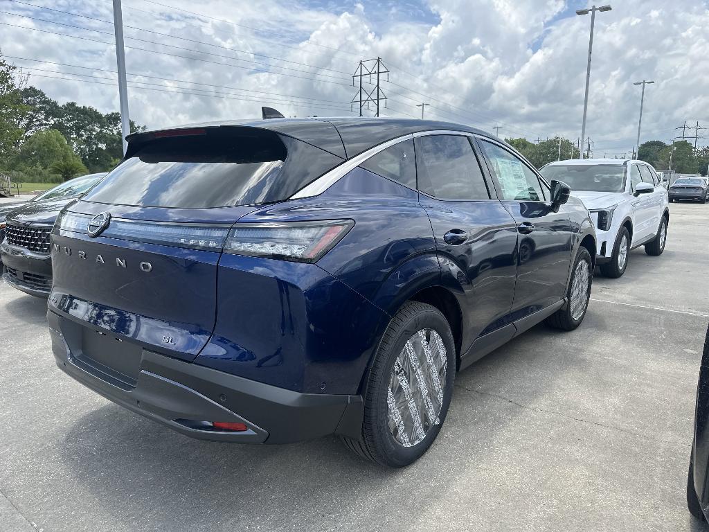 new 2025 Nissan Murano car, priced at $44,870