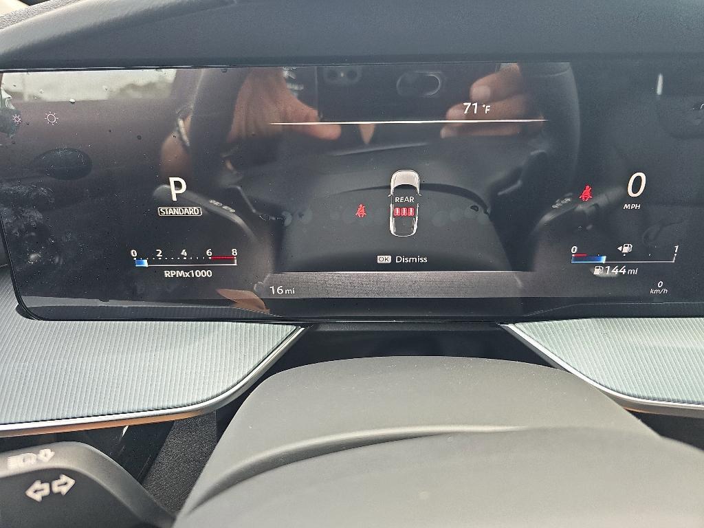 new 2025 Nissan Murano car, priced at $44,870