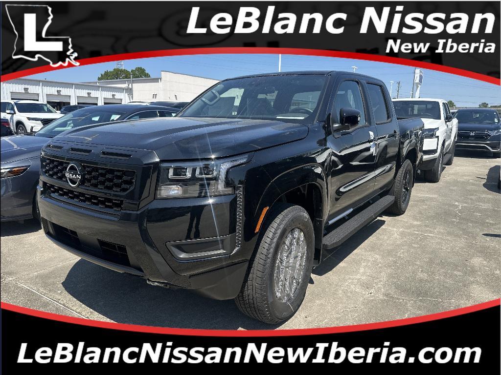 new 2026 Nissan Frontier car, priced at $40,775