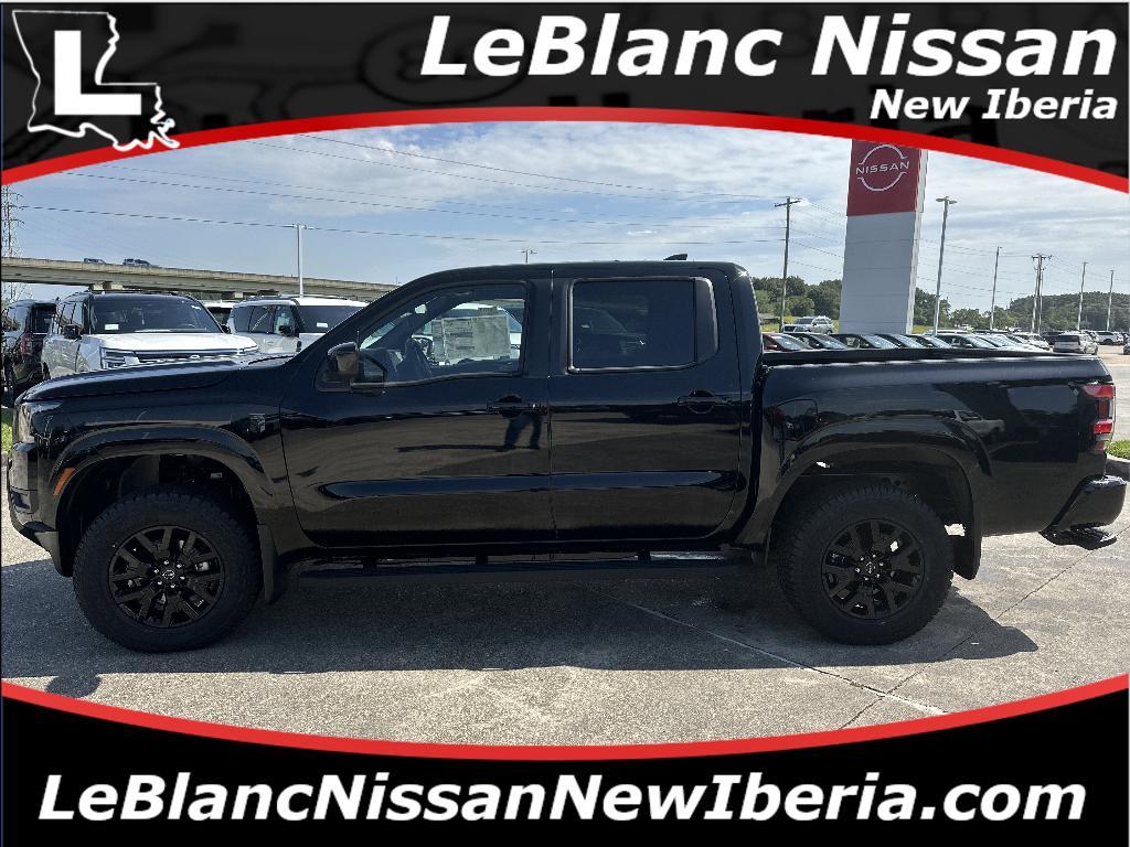 new 2026 Nissan Frontier car, priced at $43,770