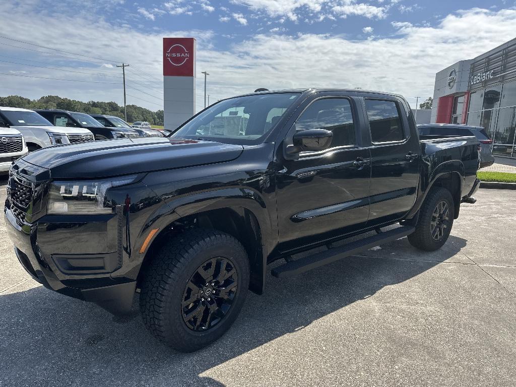 new 2026 Nissan Frontier car, priced at $43,770