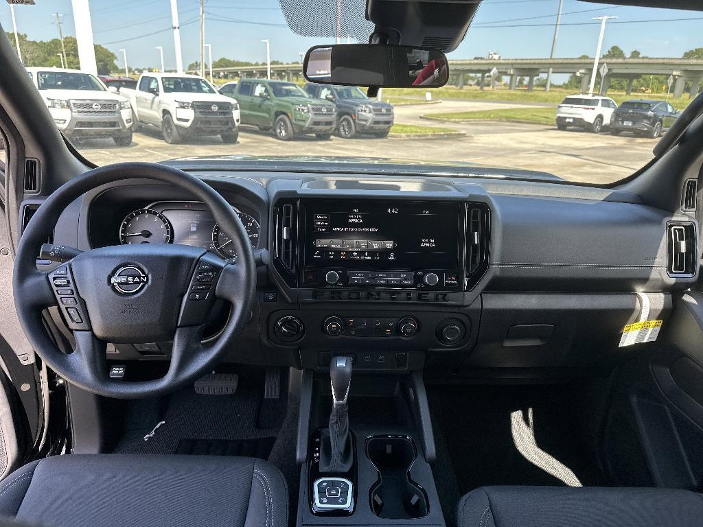 new 2026 Nissan Frontier car, priced at $43,770