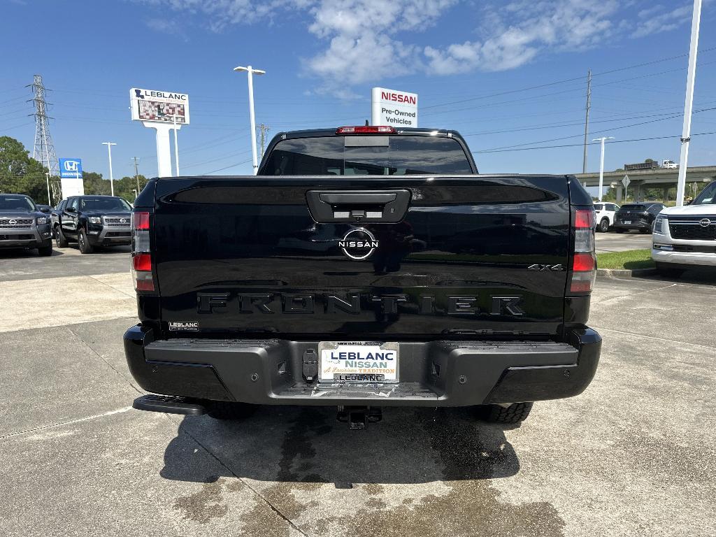 new 2026 Nissan Frontier car, priced at $43,770