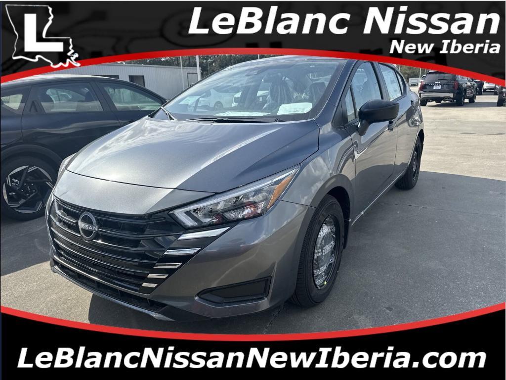 new 2025 Nissan Versa car, priced at $19,130