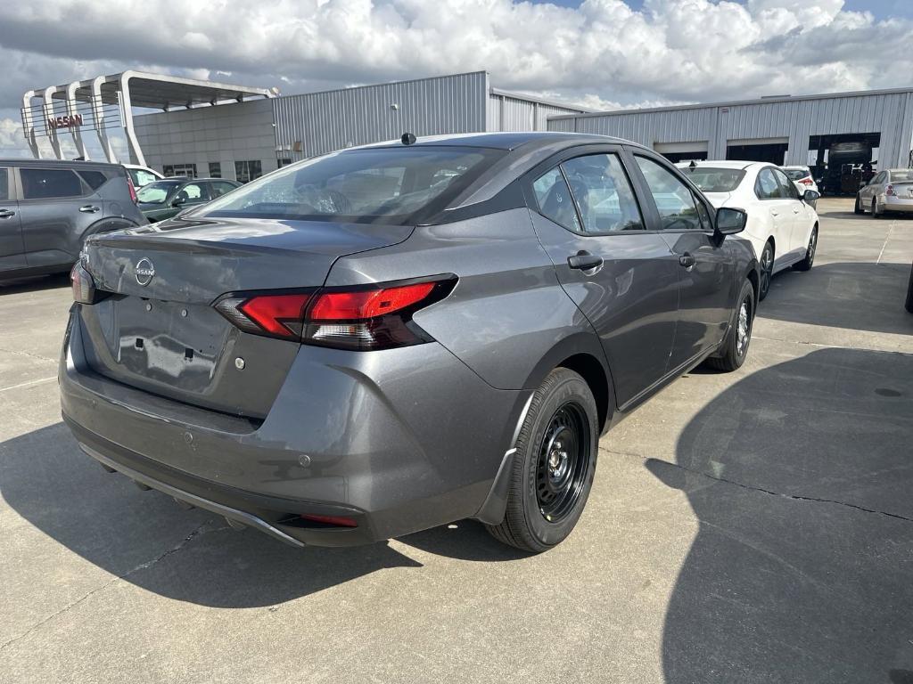 new 2025 Nissan Versa car, priced at $19,130