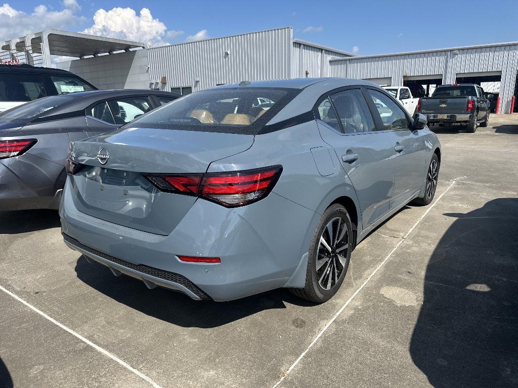 new 2025 Nissan Sentra car, priced at $24,535
