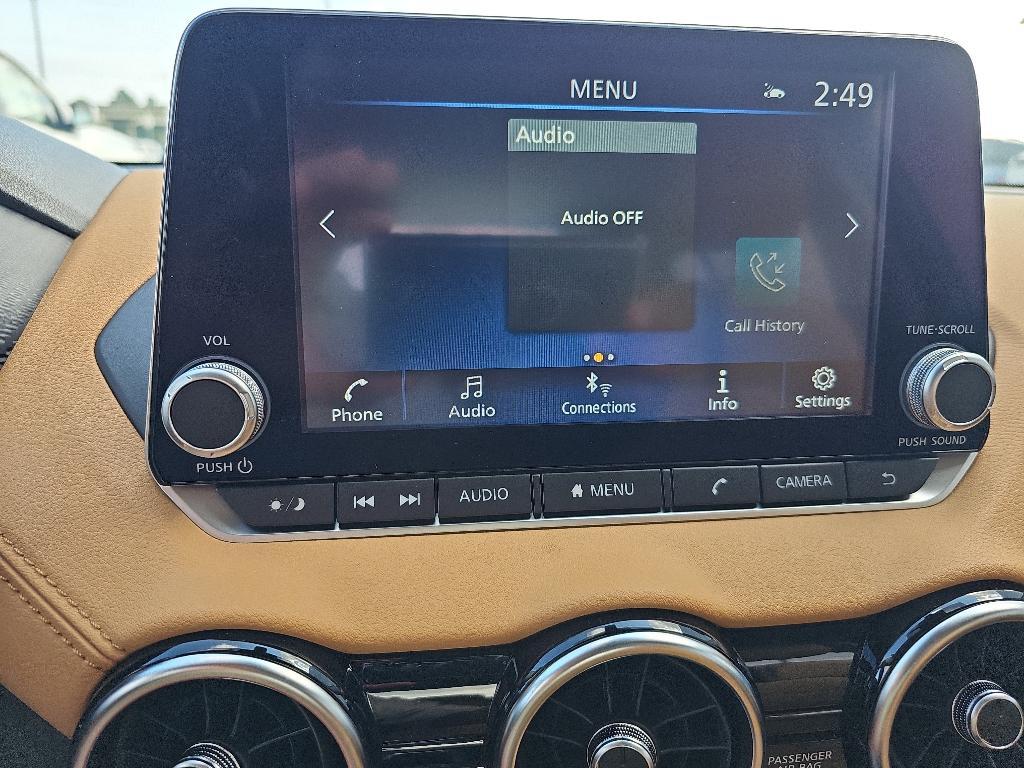 new 2025 Nissan Sentra car, priced at $24,535