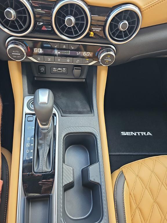 new 2025 Nissan Sentra car, priced at $24,535