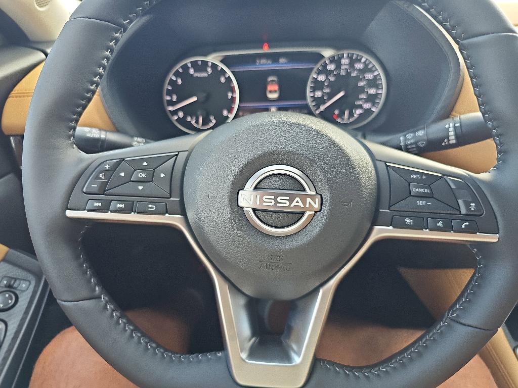 new 2025 Nissan Sentra car, priced at $24,535