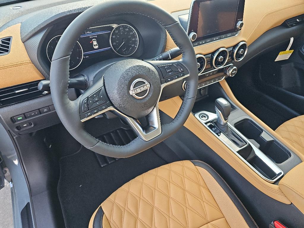 new 2025 Nissan Sentra car, priced at $24,535