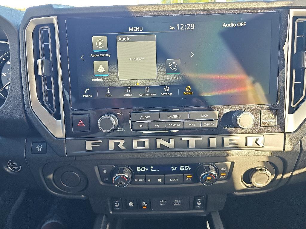 new 2025 Nissan Frontier car, priced at $33,775