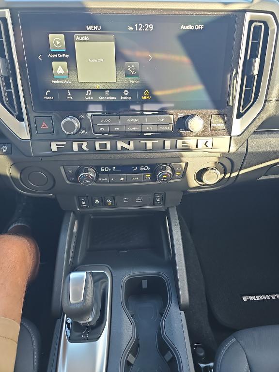 new 2025 Nissan Frontier car, priced at $33,775