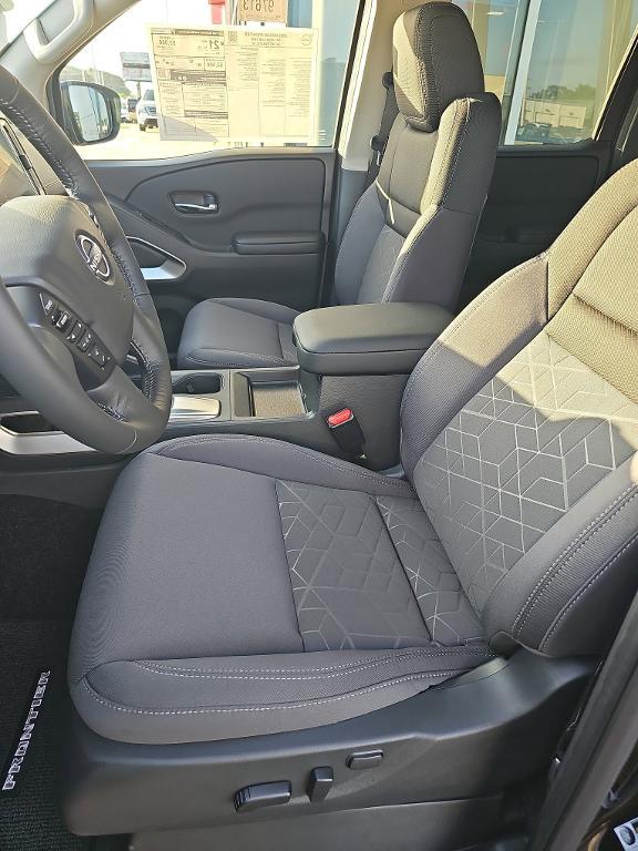 new 2025 Nissan Frontier car, priced at $33,775
