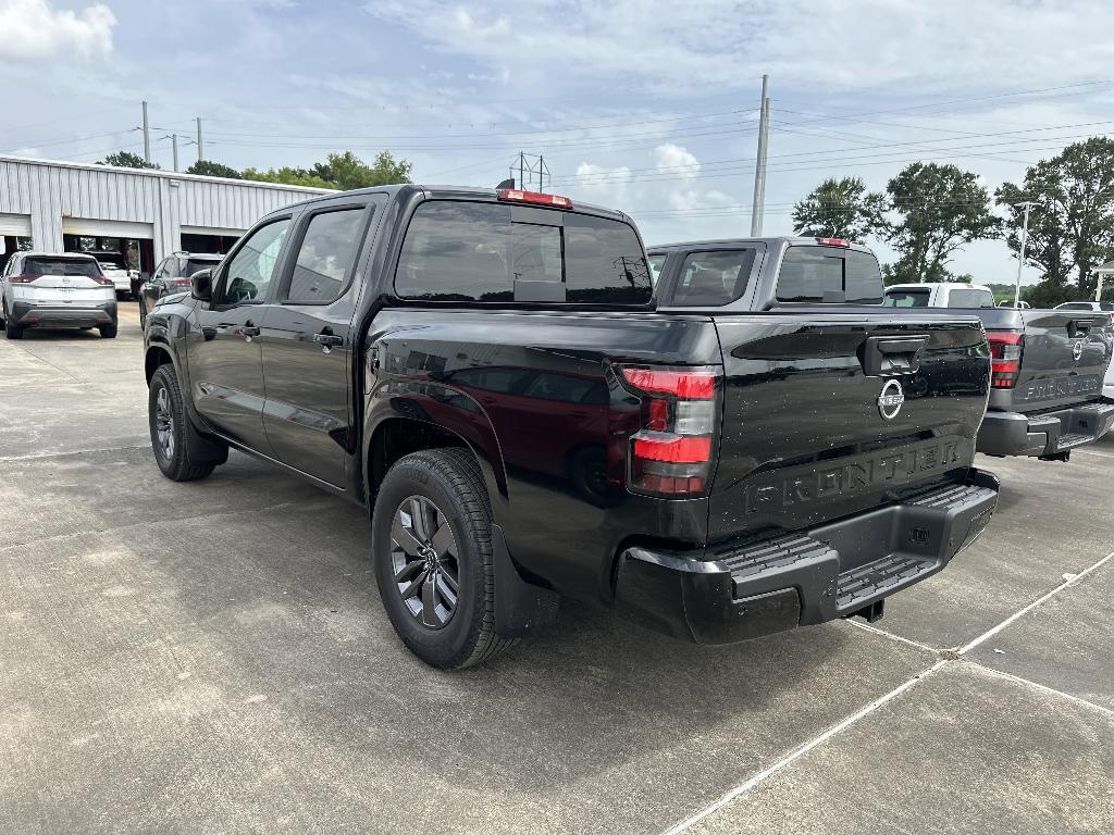 new 2025 Nissan Frontier car, priced at $33,775