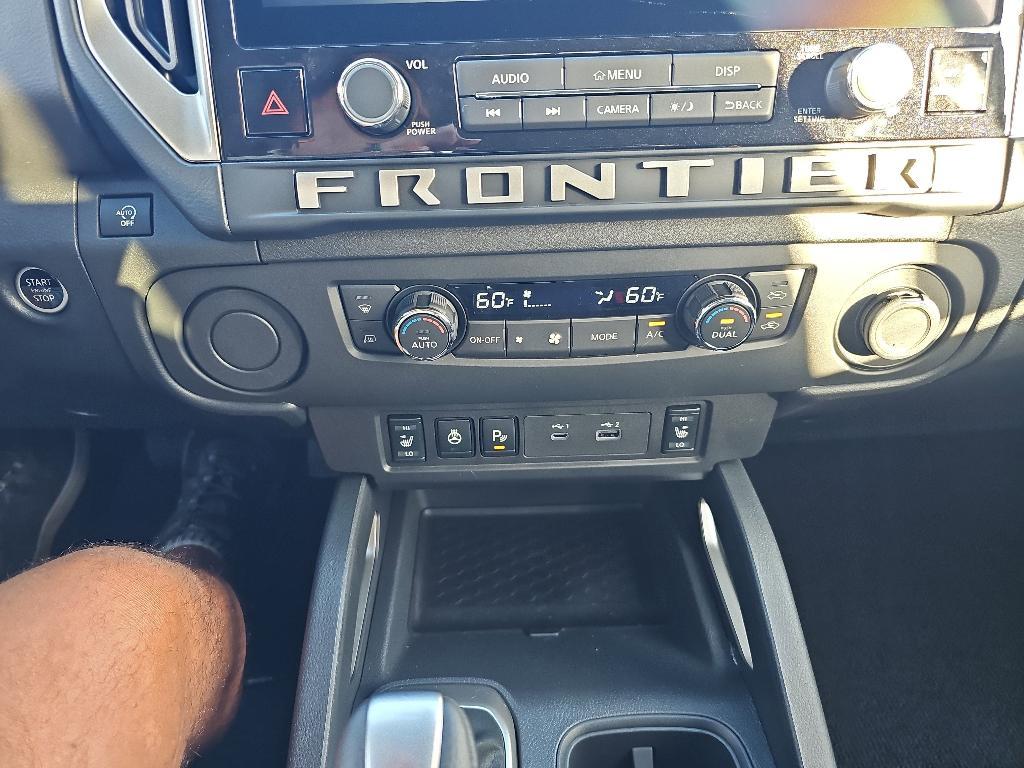 new 2025 Nissan Frontier car, priced at $33,775