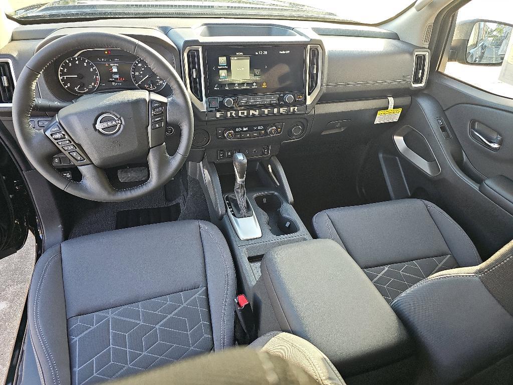 new 2025 Nissan Frontier car, priced at $33,775