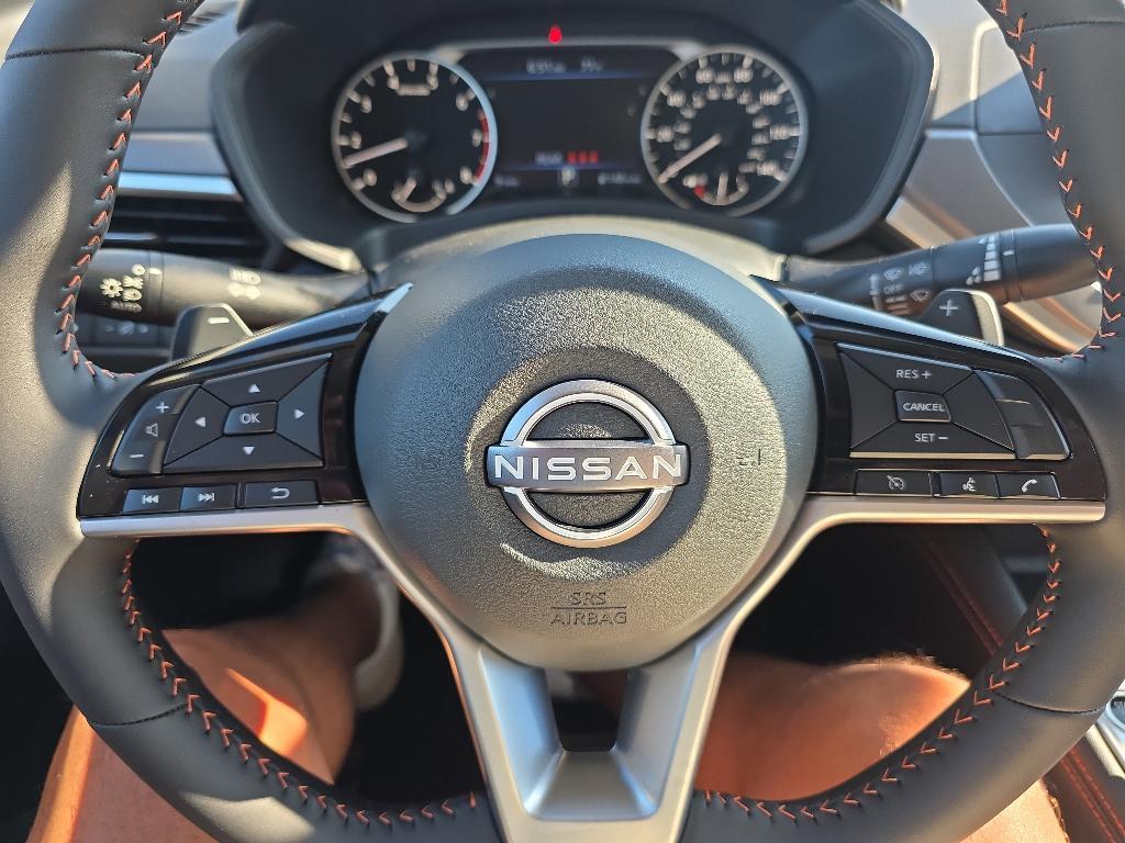 new 2025 Nissan Altima car, priced at $28,349