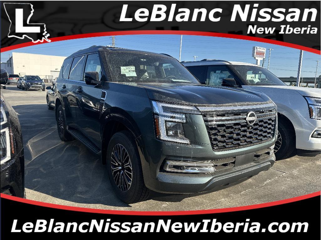 new 2025 Nissan Armada car, priced at $70,788