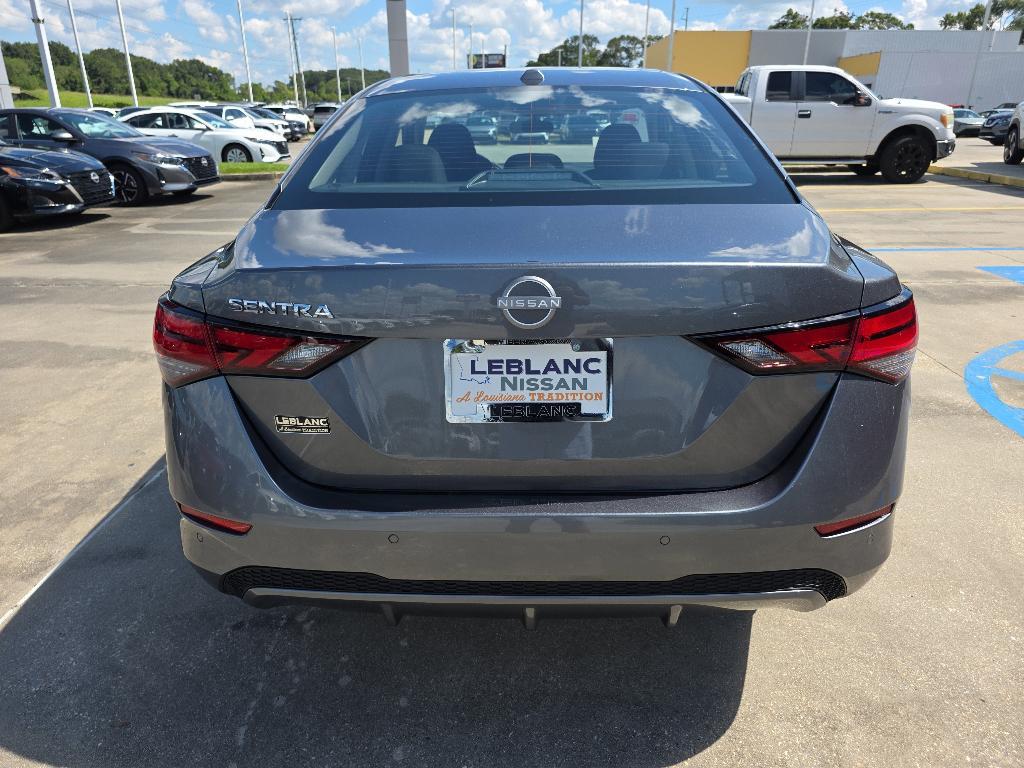 new 2025 Nissan Sentra car, priced at $20,946