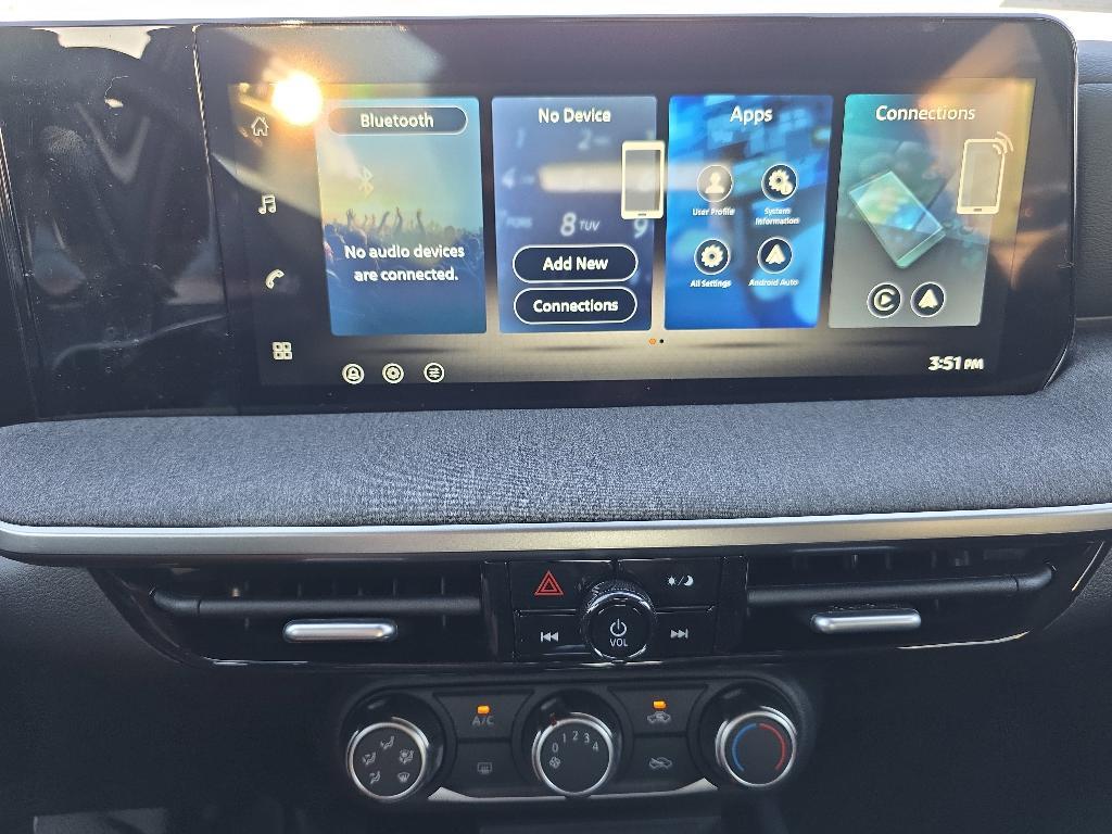 new 2026 Nissan Kicks car, priced at $22,434