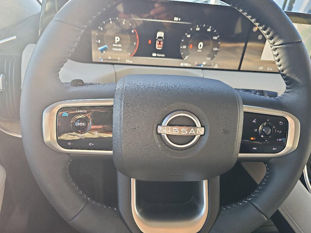 new 2025 Nissan Armada car, priced at $70,570
