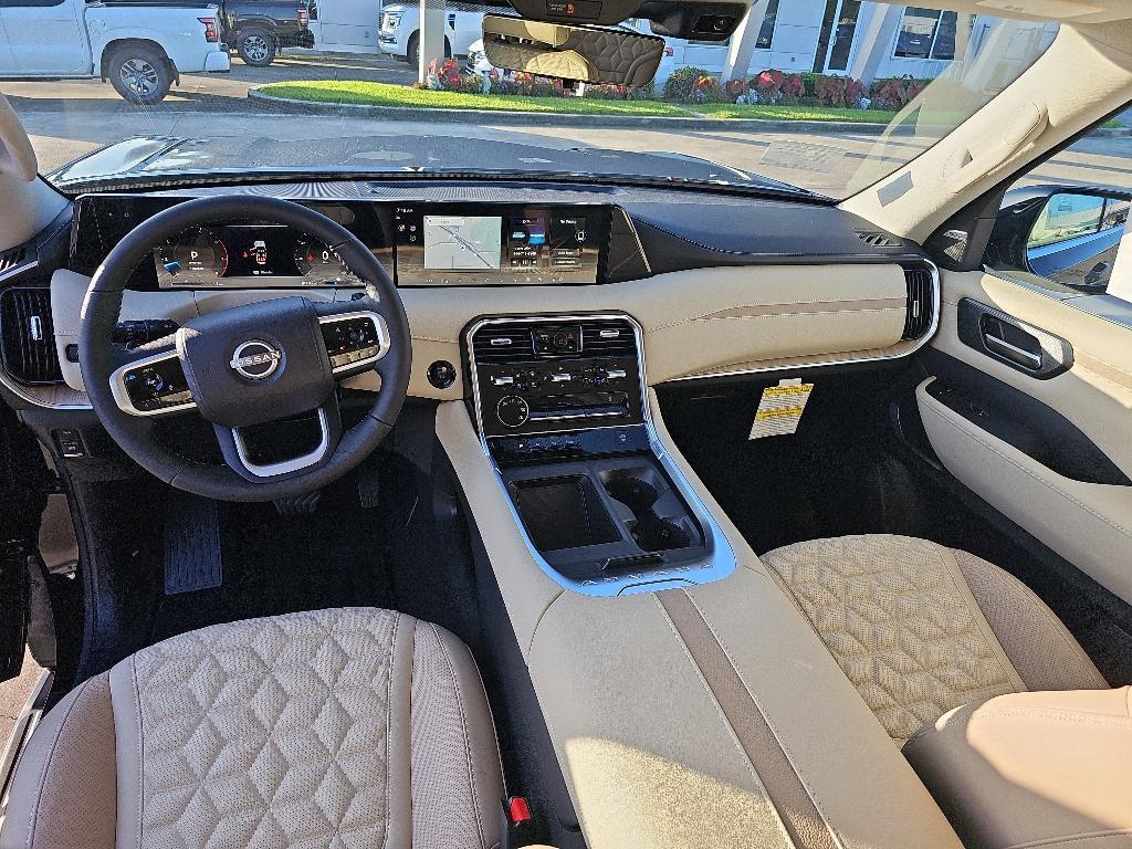 new 2025 Nissan Armada car, priced at $70,570