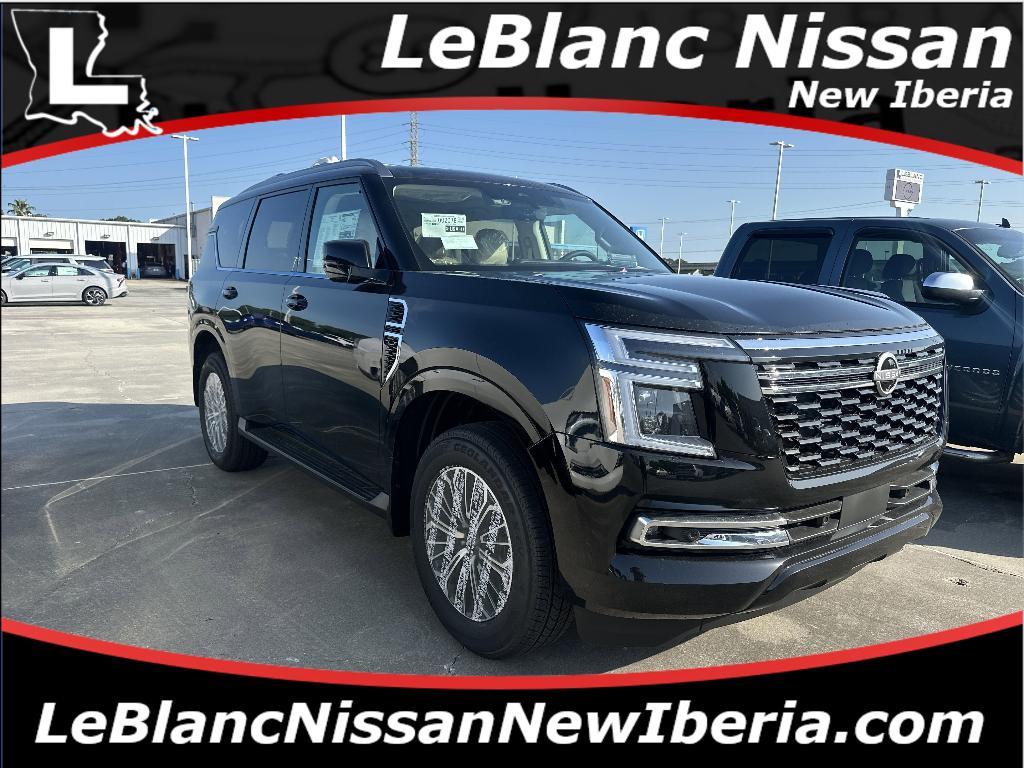 new 2025 Nissan Armada car, priced at $70,570