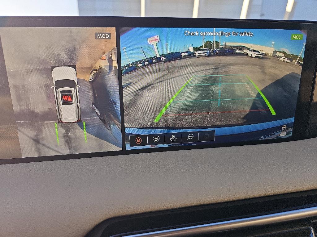 new 2025 Nissan Armada car, priced at $70,570