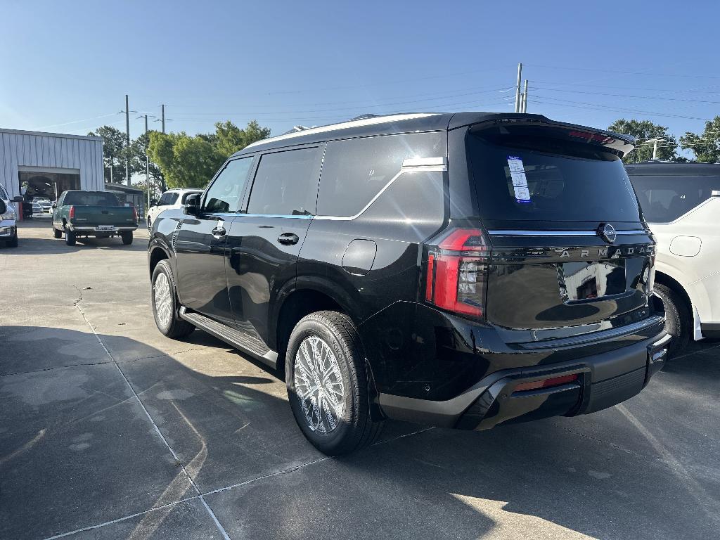 new 2025 Nissan Armada car, priced at $70,570