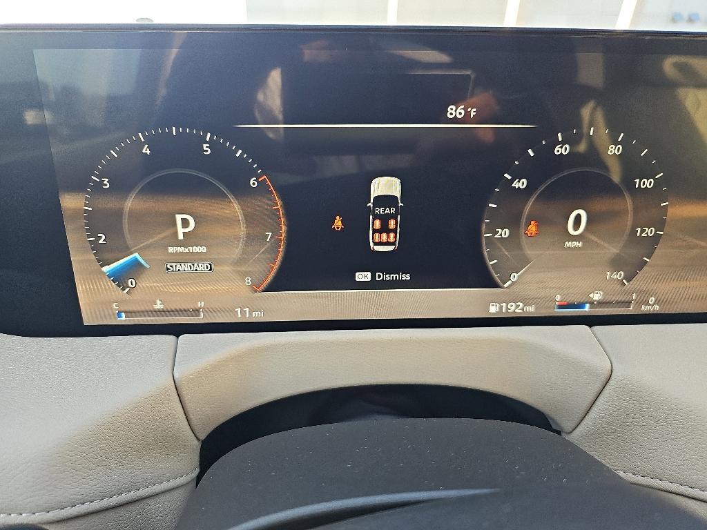 new 2025 Nissan Armada car, priced at $70,570