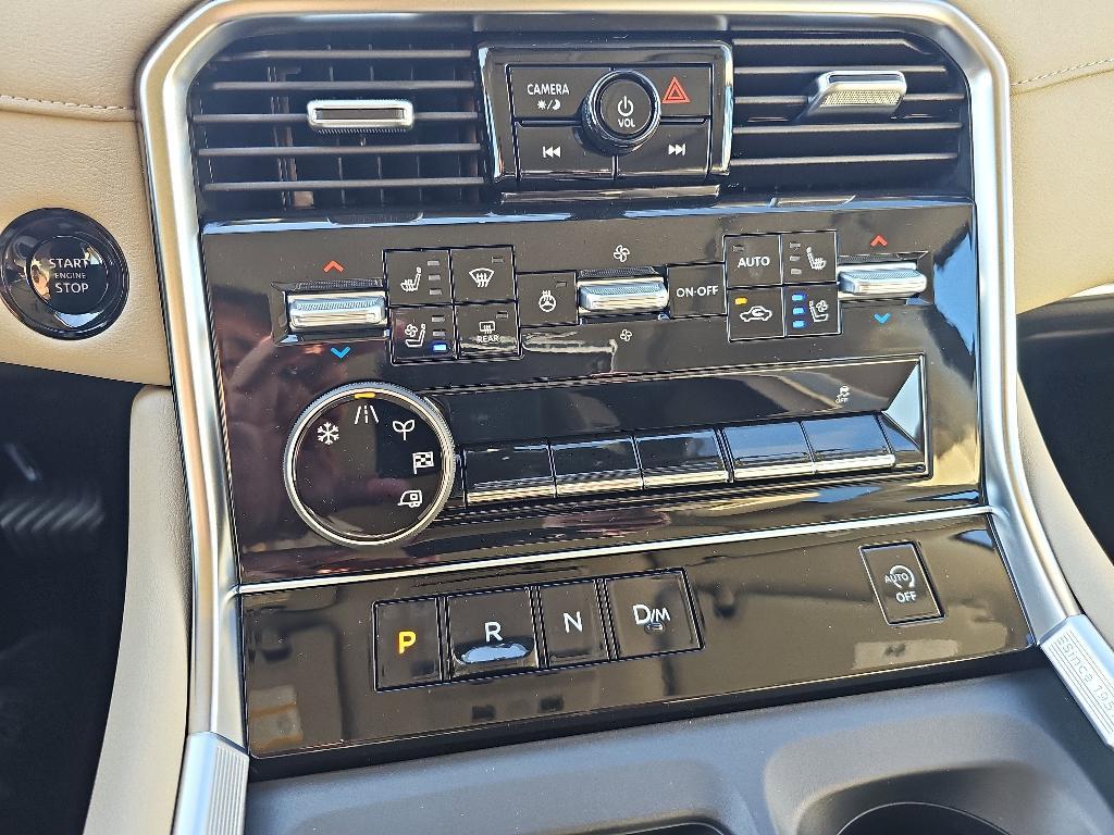 new 2025 Nissan Armada car, priced at $70,570