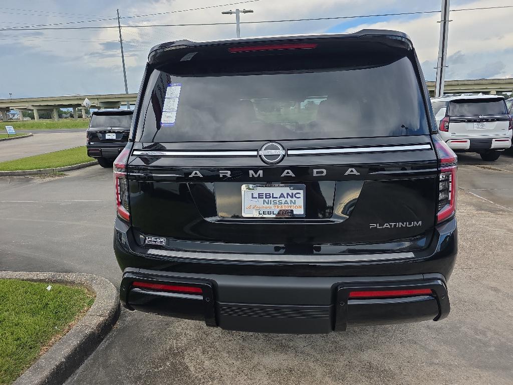 new 2025 Nissan Armada car, priced at $67,070