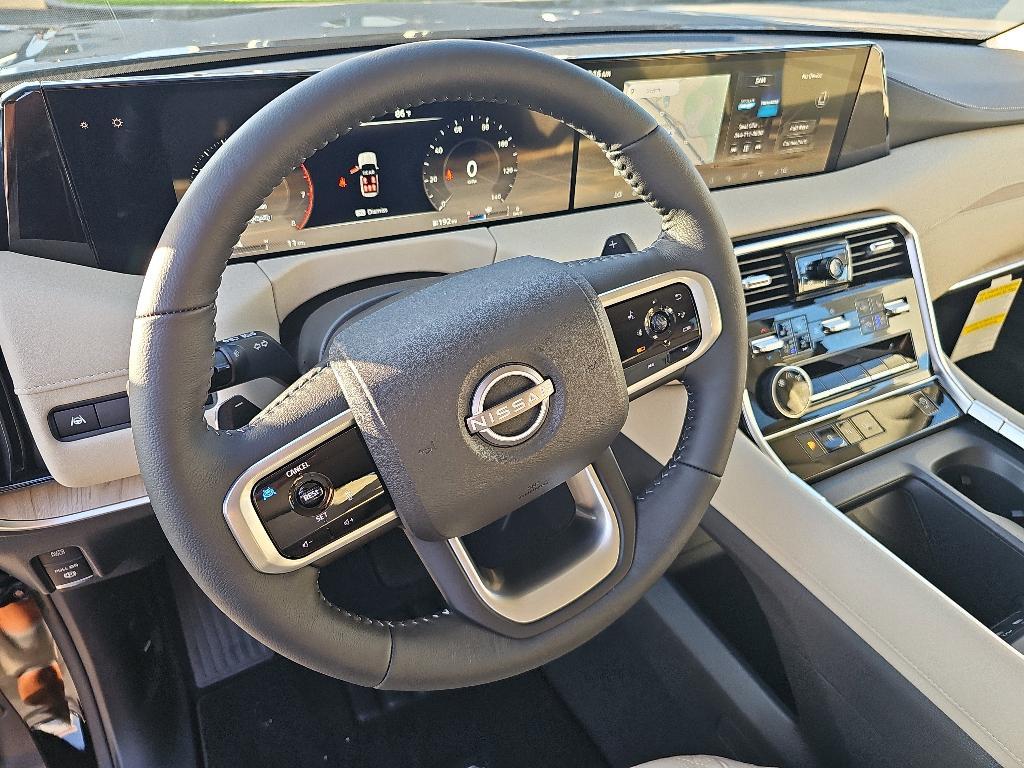 new 2025 Nissan Armada car, priced at $70,570