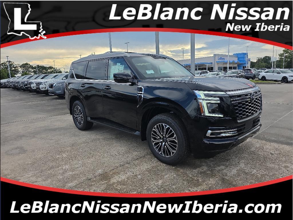 new 2025 Nissan Armada car, priced at $69,764